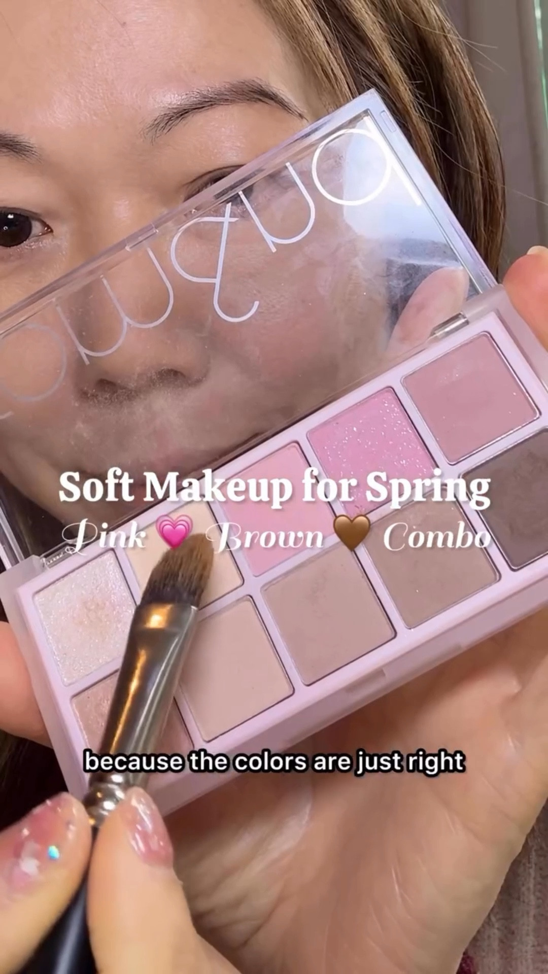 Soft Spring Eye Makeup 🌸 | rom&nd Better Than Palette 06 Peony Nude Garden

Shop this product at YesStyle and use my code BEAUTYKAT321 to save more! Or check out my bio for my LTK store to shop this item!

I always reach for this palette because the colors are just right, and the powder is super fine — smooth, blendable, and easy to layer without looking heavy.

You get 10 shades in different brightness levels, so you can build natural depth or go a bit more defined — all in one palette.

The glitter? Super fine, no fallout, and it melts into the lids beautifully for that soft glow ✨

It’s not a new product, but honestly… I never get tired of using (or recommending) it.

✔️ beginner-friendly
✔️ everyday wearable
✔️ soft, natural contour for the eyes

If you want a soft, wearable Spring eye makeup that actually suits your skin tone — this is it! The rom&nd Better Than Palette The Secret Garden 06 Peony Nude Garden is the perfect balance of pink and brown shades — flattering for both cool and warm skin with a neutral undertone.

*Self Purchased Item

#SoftPinkMakeUp #Romand #SpringMakeupLook #EyeshadowPalette #KbeautyMakeup