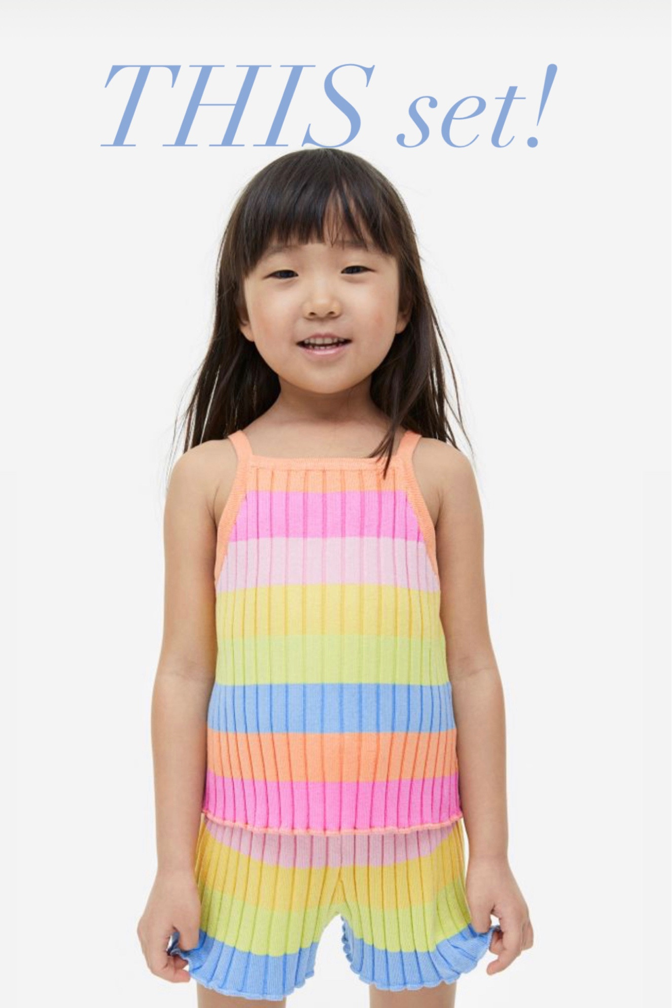 This is a summer show stopper guaranteed to sell out! 


#LTKfamily #LTKsalealert #LTKkids