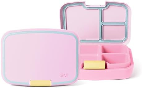 Simple Modern Kids Bento Box, Lunch Box | 3 Compartments | Multi-Color | Amazon (US)