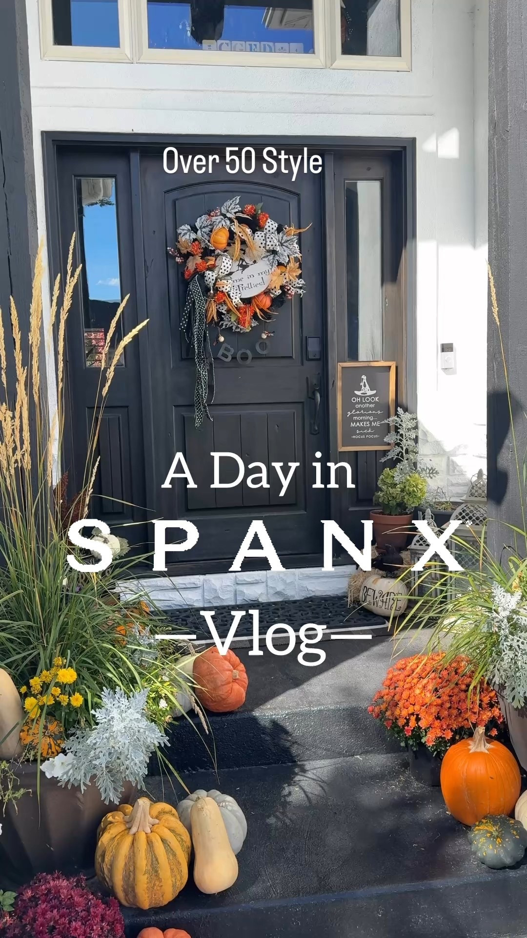 —VLOG—

A Day in Spanx

4 outfits Perfect for Errands, Pilates, lunch with family and a meeting✔️

🚨 Save 10% off Spanx with code: Deardarcyxspanx 

Outfit 1
Air essentials new color 3/4 zip up sweatshirt, wide leg pant  tts

Outfit 2
Bootie lifting leggings - also buttery soft, fits tts and comes in a couple lengths 

Air essentials tunic, tts 
Air essentials crew neck tts
Gold tennis shoes 

Outfit 3

-Air essentials cocoon wrap tts
-Spanx bodysuit, long sleeve or short tts 
- flared pull on jeans tts
- suede chocolate brown with studs Mary Jane’s 

Outfit 4 
Front seam  spans flared denim tts I am in med

Stripped, super soft knit sweater tts I am in med 

Brown suede fringe bag 

Brown suede pointed toe mule/slides with gold buckle by Steve Madden 


#LTKStyleTip #LTKActive #LTKOver40