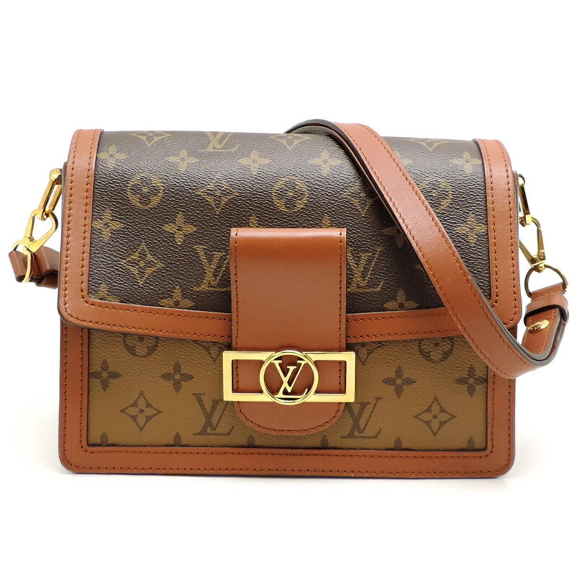 Louis Vuitton Monogram Reverse Shoulder Bag (Pre-Owned) | Shop Simon