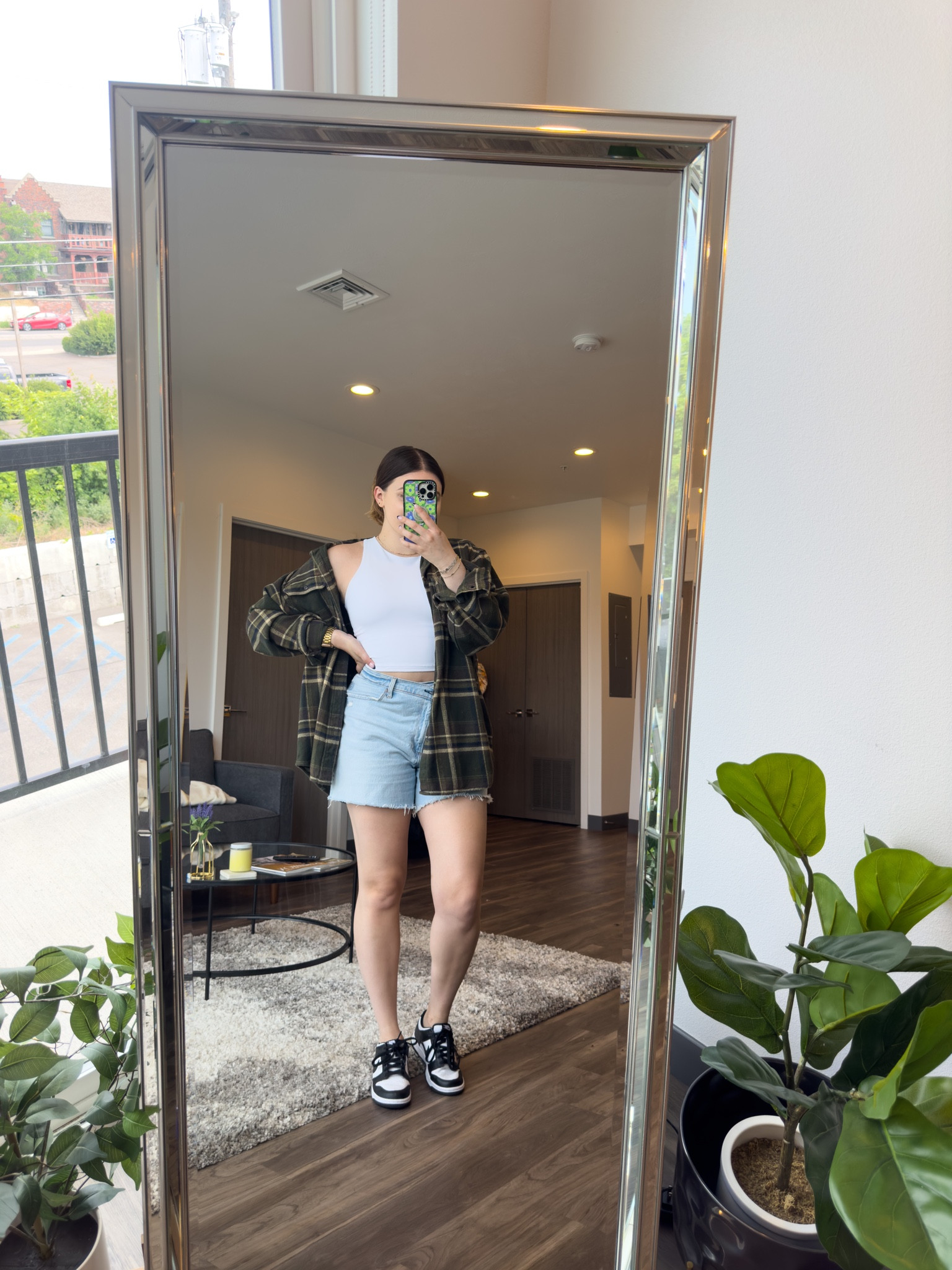 Super casual summer outfit idea. Perfect for festivals or travel!

I’m wearing a M tank, size 31 shorts and size 7 boys sneakers 

#LTKSeasonal #LTKstyletip #LTKunder100