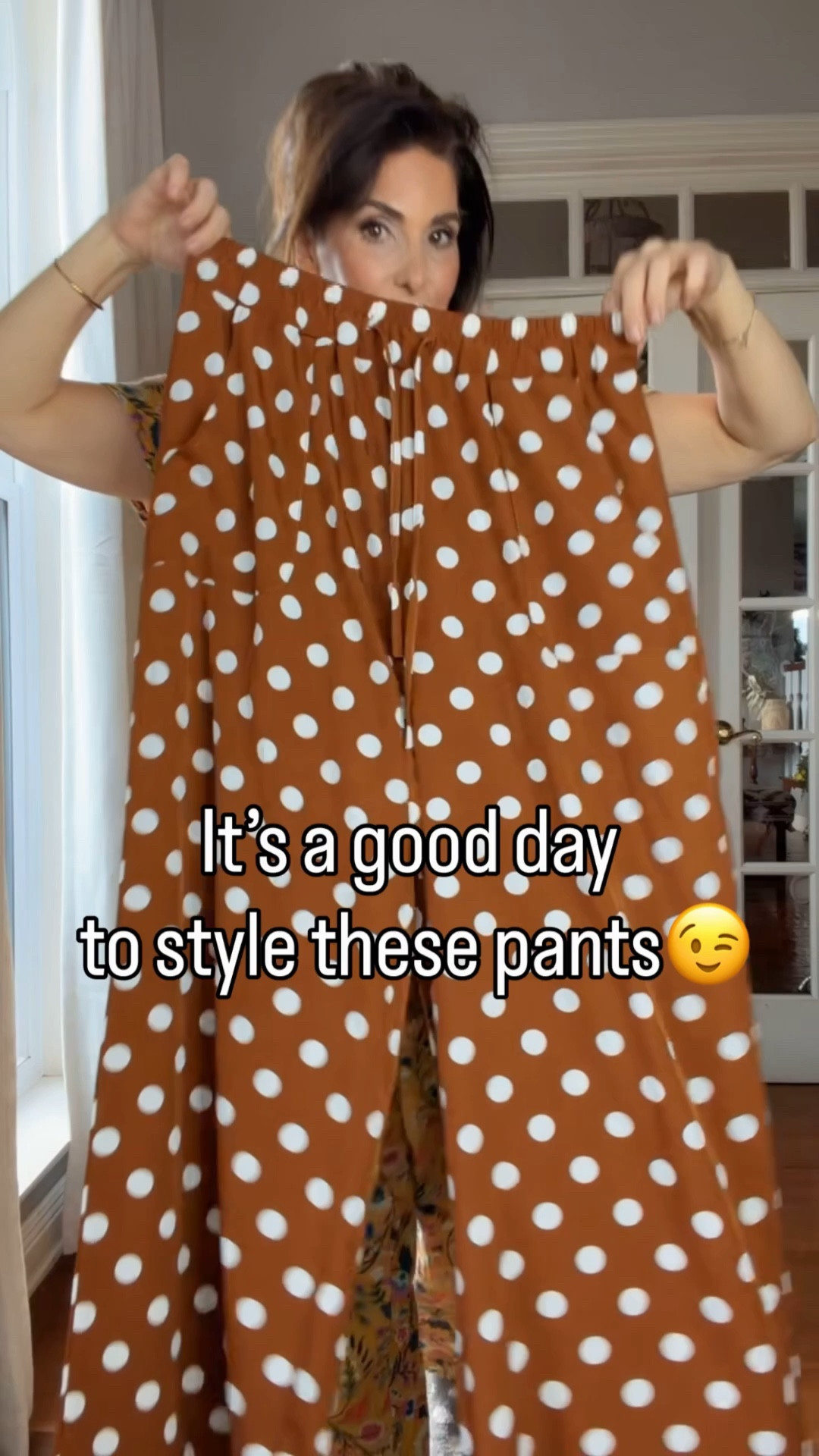 It’s always a good day to style these polkadot pants!!! Follow for more fun and inspo! Hit subscribe! 

#LTKgrwm #LTKOver40 #LTKMidsize