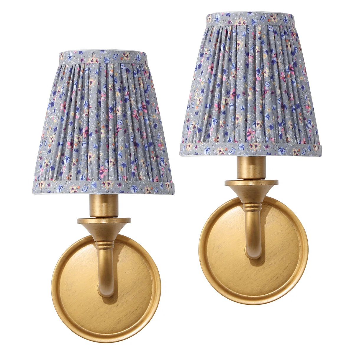 Maicie 8" Wall Sconce Set of 2 (Set of 2) | Birch Lane