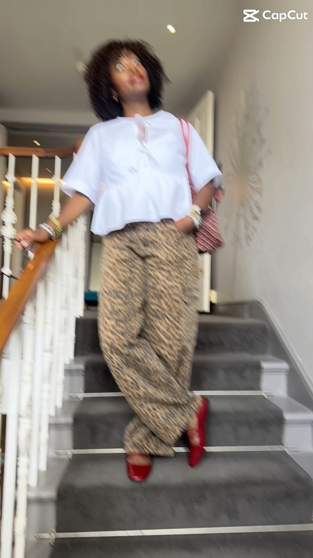 It’s the summer of cheetah 🐆print!The Damson Madder pants are all the rage and must admit they are a really good pair of cheetah pants. But I’ve tagged a really good similar one from Amazon and paired with my red Mary Jane’s and this peplum shirt from H&M.  I wore it with a cami under.

I’ve added some similar tops as the white is in stores only.

#LTKShoeCrush #LTKStyleTip