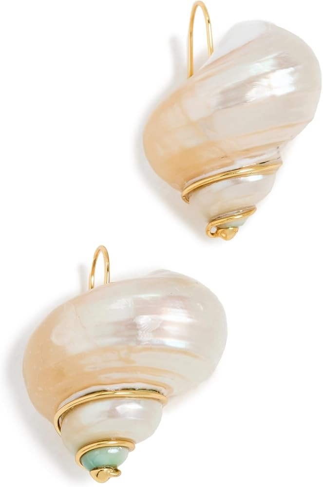 Madewell Women's Shell Statement Earrings | Amazon (US)