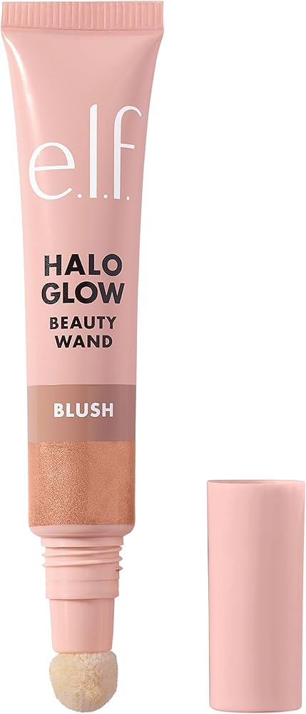e.l.f. Halo Glow Blush Beauty Wand, Liquid Blush Wand For Radiant, Flushed Cheeks, Infused With S... | Amazon (US)