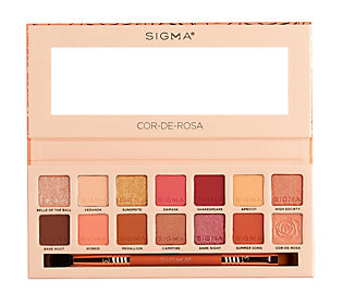 Sigma Beauty Cor-de-Rosa Eye Shadow Palette | QVC