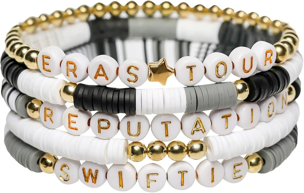 Artlunar 5 Pack Tour Bracelets - Gifts For Girls Boys Women Music Lover Fans | Amazon (US)