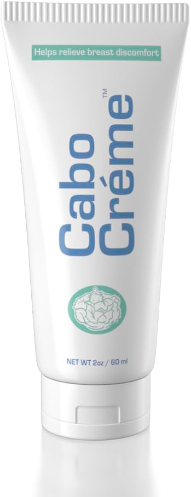 Cabbage Leaf Breast Cream for Breastfeeding and Weaning Moms | OB-GYN Created in US | Postpartum ... | Amazon (US)