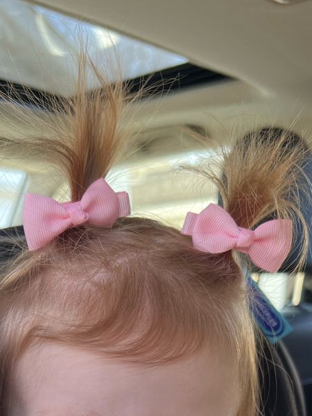 Toddler girl hair bows 

#LTKbaby #LTKstyletip #LTKsalealert