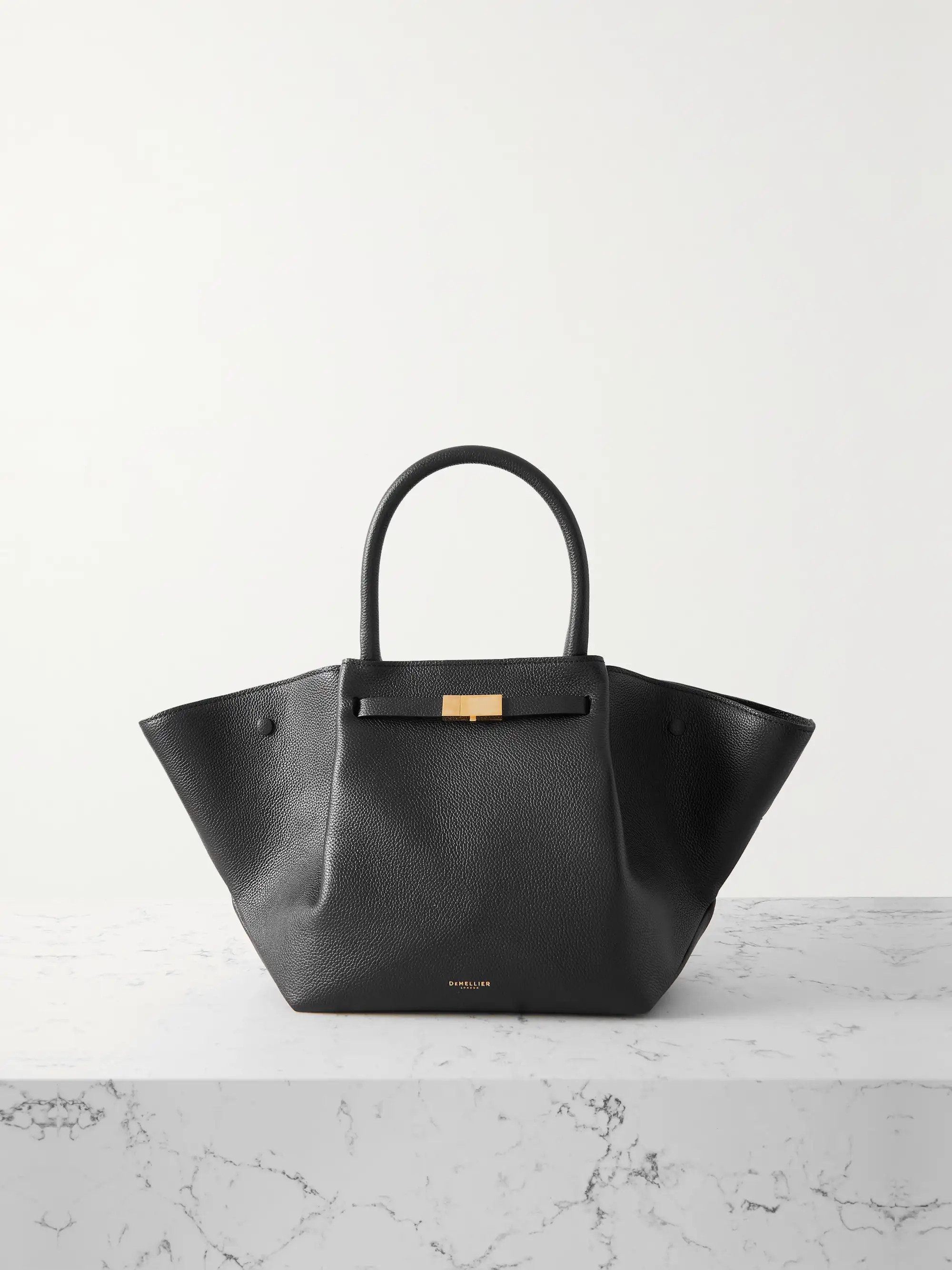 New York medium textured-leather tote | NET-A-PORTER (US)