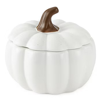 Linden Street Amber Glow Harvest Pumpkin Stoneware Soup Bowl | JCPenney