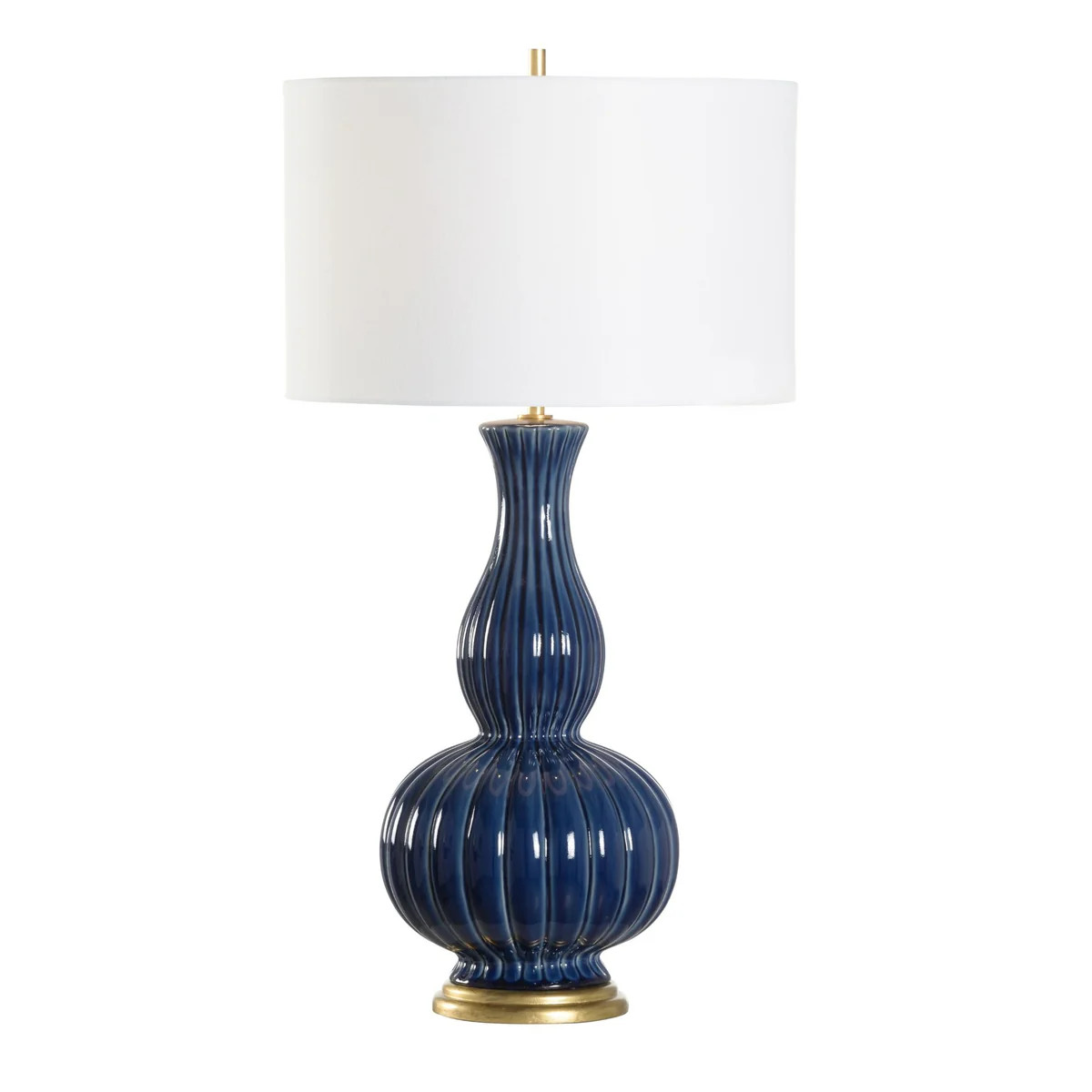 Augusta Lamp in Blue | The Well Appointed House, LLC