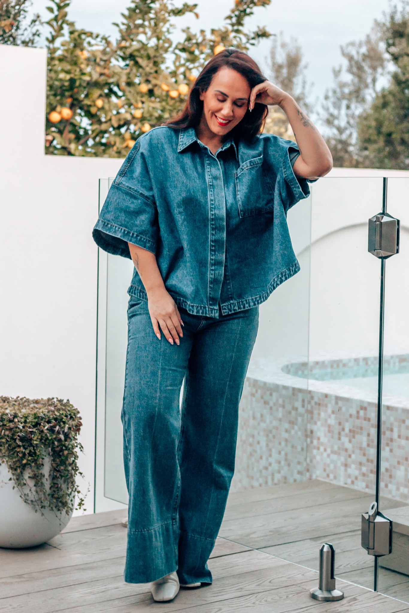 Double denim 💙

#LTKcurves #LTKU #LTKaustralia