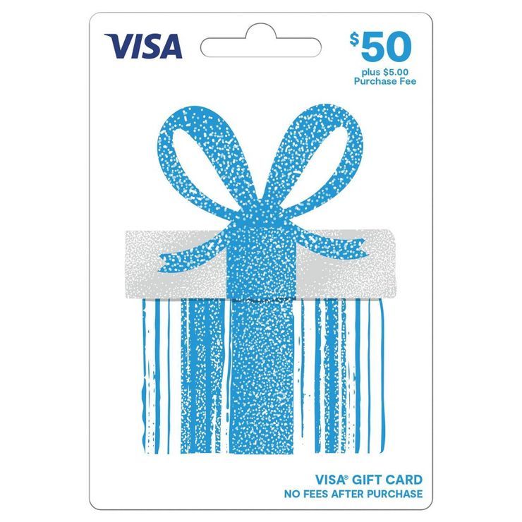 Visa Gift Card - $50 + $5 Fee | Target