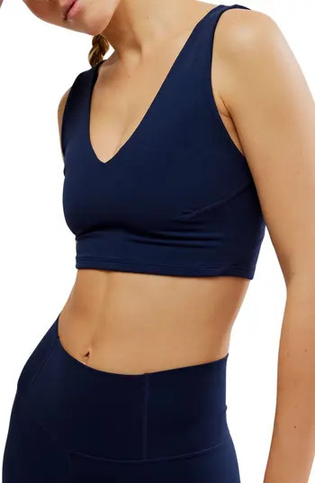 FP Movement Never Better Crop V-Neck Tank | Nordstrom