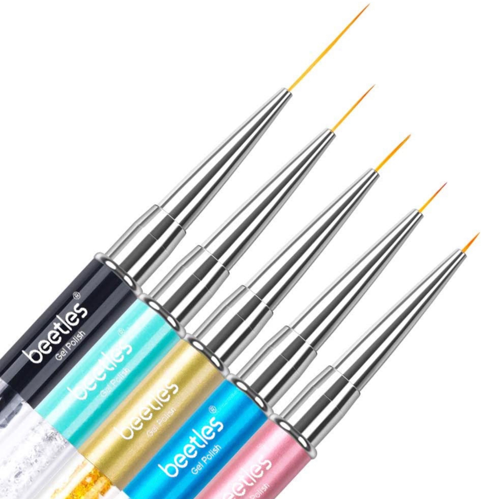 Beatles nail art brushes 