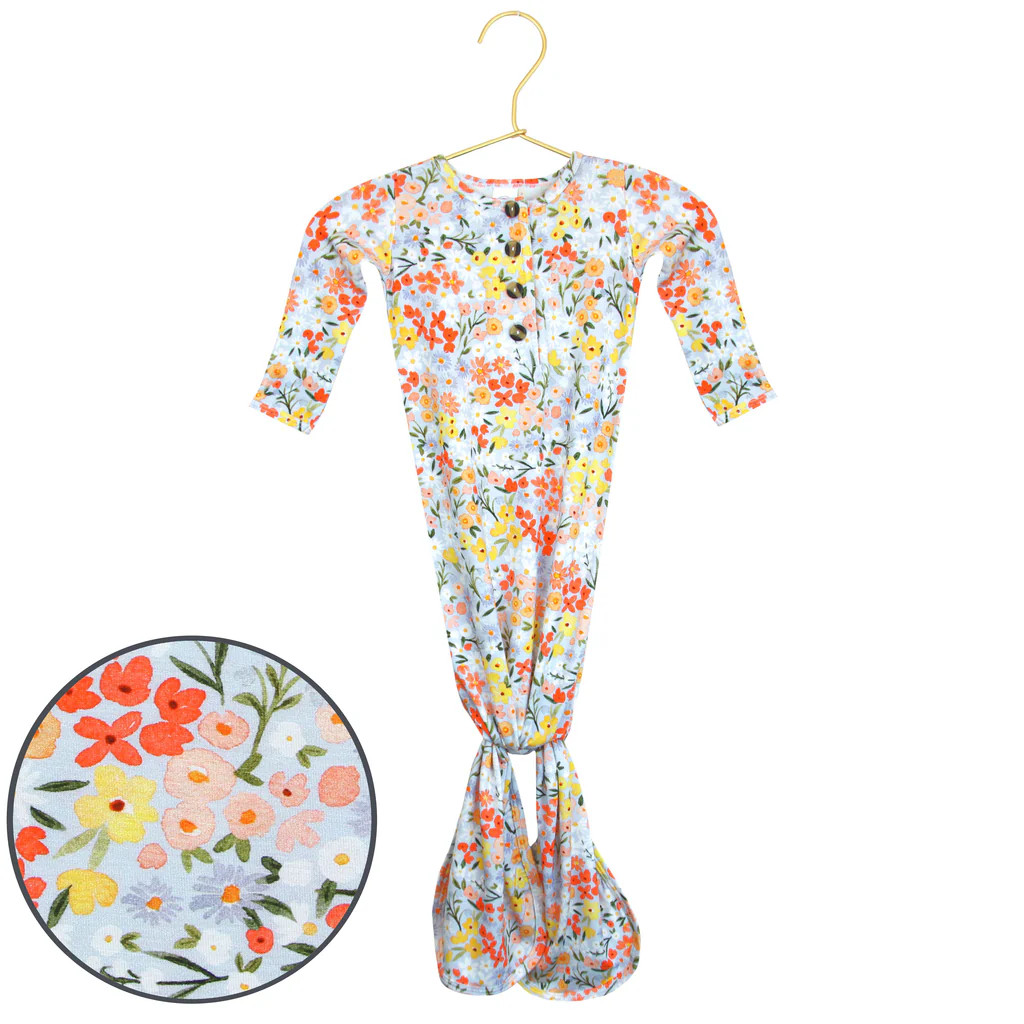 Hadley Knotted Gown | Lou Lou & Company