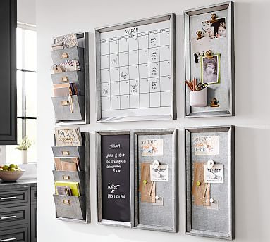 Galvanized Organization System | Pottery Barn (US)