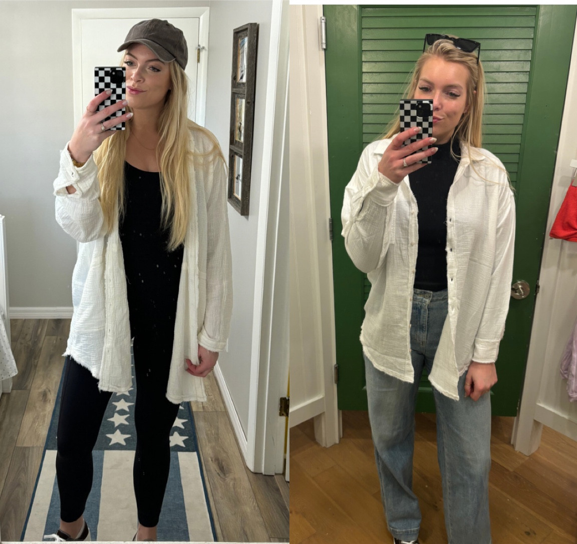 FREE PEOPLE DUPE

this cardigan is a STAPLE in my closet, especially on winter vacations this year! you can throw it over anything + is the perfect linen. Aerie just released this one so similar to the FP cardigan for a fraction of the price! 

wearing sz medium

#LTKmidsize #LTKSpringSale #LTKstyletip