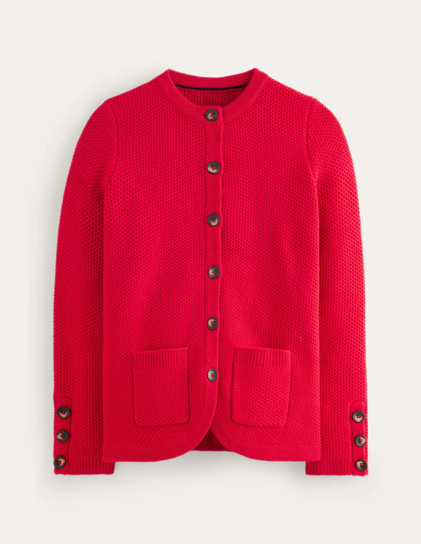 Textured Stitch Cardigan | Boden (US)