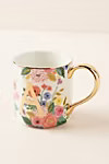 Rifle Paper Co. for Anthropologie Garden Party Monogram Mug | Anthropologie (US)