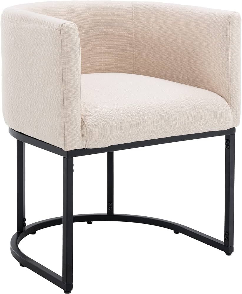 Wahson Cream Mid Century Modern Dining Chair              
 Wood  

 Dining Room | Amazon (US)