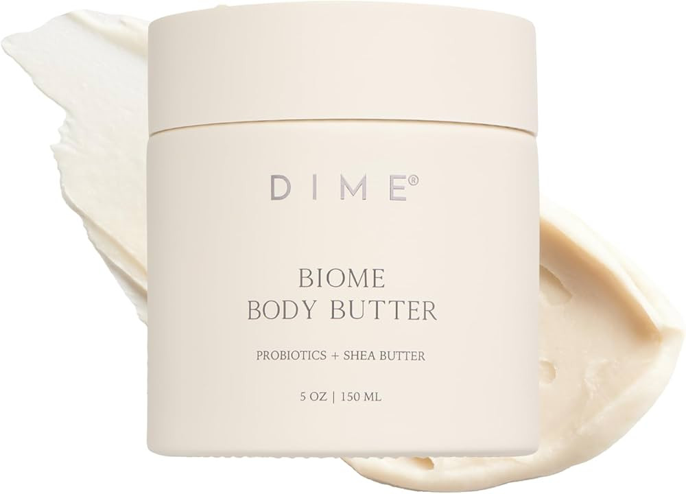 Dime Beauty Biome Body Butter | Amazon (US)