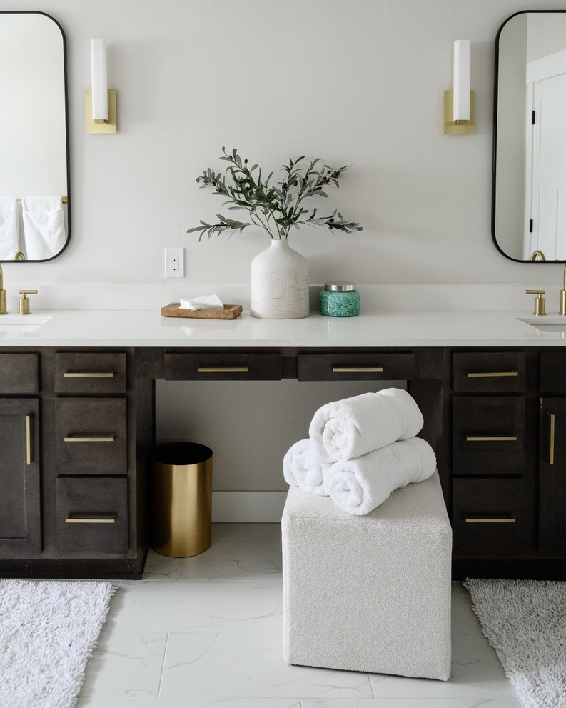 New Year = clean and organized bathroom🛁🧼 #homeorganization #homedecor #bathroomdecor 

 

#LTKHome #LTKFindsUnder100 #LTKFamily