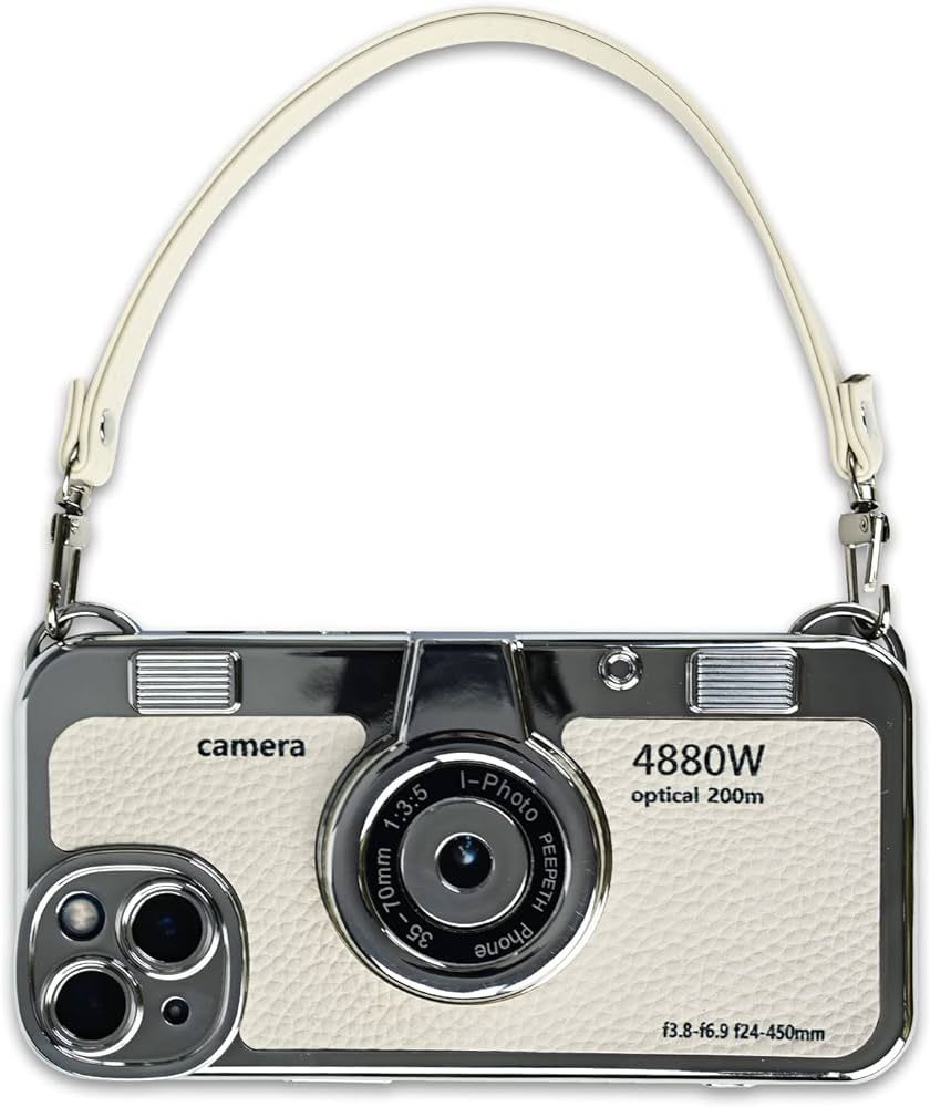 Mscomft Classic Emily in Paris Phone Case,2023 New Vintage Camera Design Case That Looks Like a C... | Amazon (US)