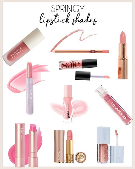 Springy lipstick shades you need to add to your collection! 

#springbeauty

Spring beauty. Pink lipstick for spring  

#LTKfindsunder50 #LTKbeauty #LTKSeasonal