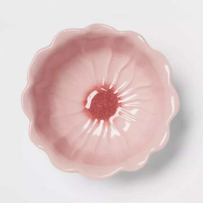 10oz Stoneware Flower Bowl - Threshold™ | Target