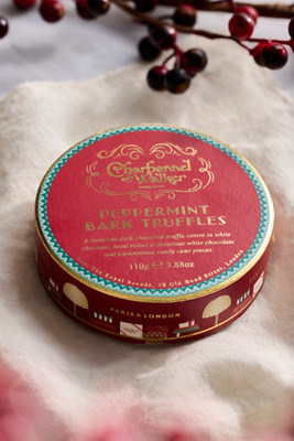 Charbonnel et Walker Peppermint Bark Truffles | Anthropologie (US)