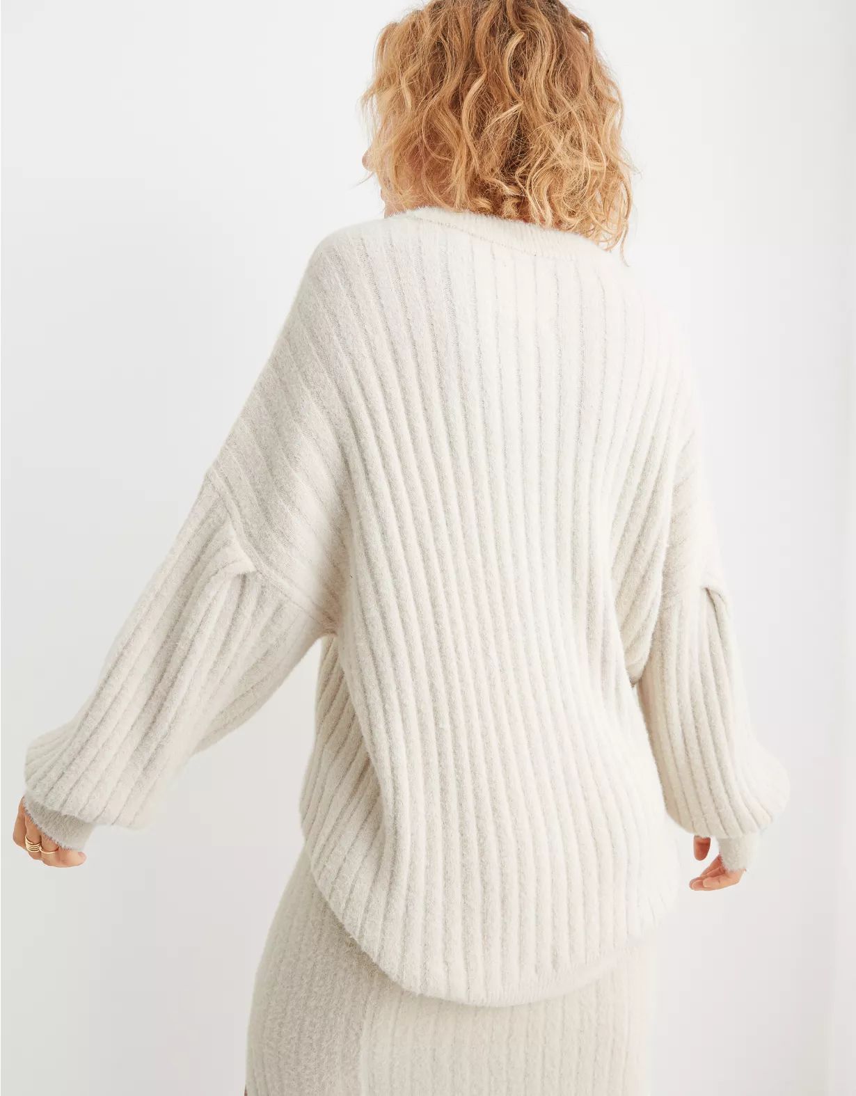 Aerie Buttercream Crew Sweater | Aerie