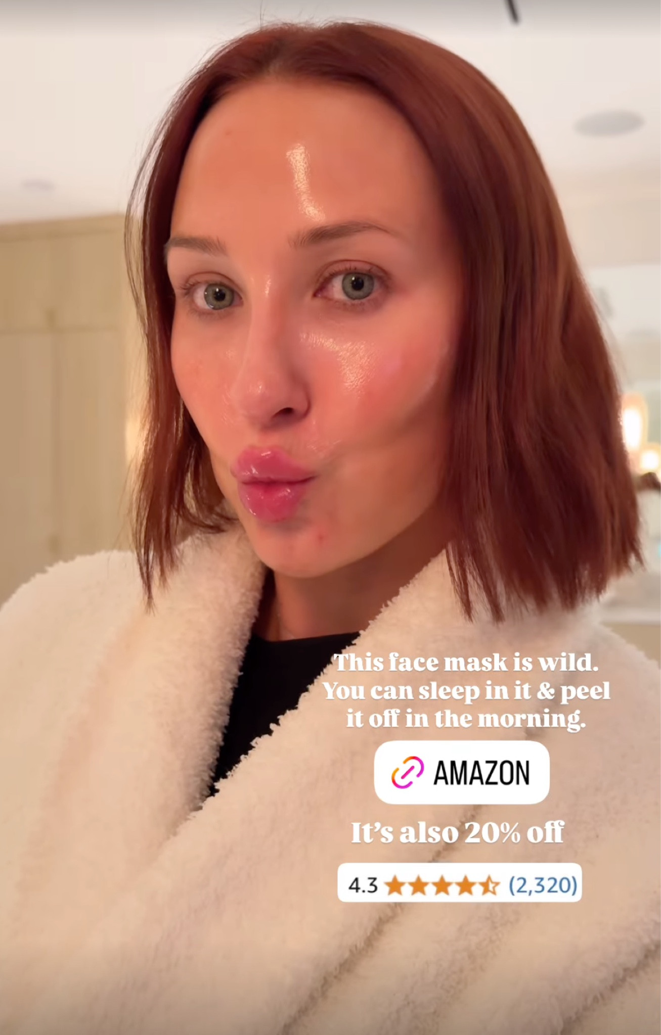 Obsessed with this face mask from Amazon

#LTKBeauty #LTKFindsUnder50