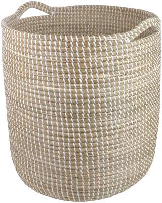 Belle Maison Round Seagrass Basket | Kohl's