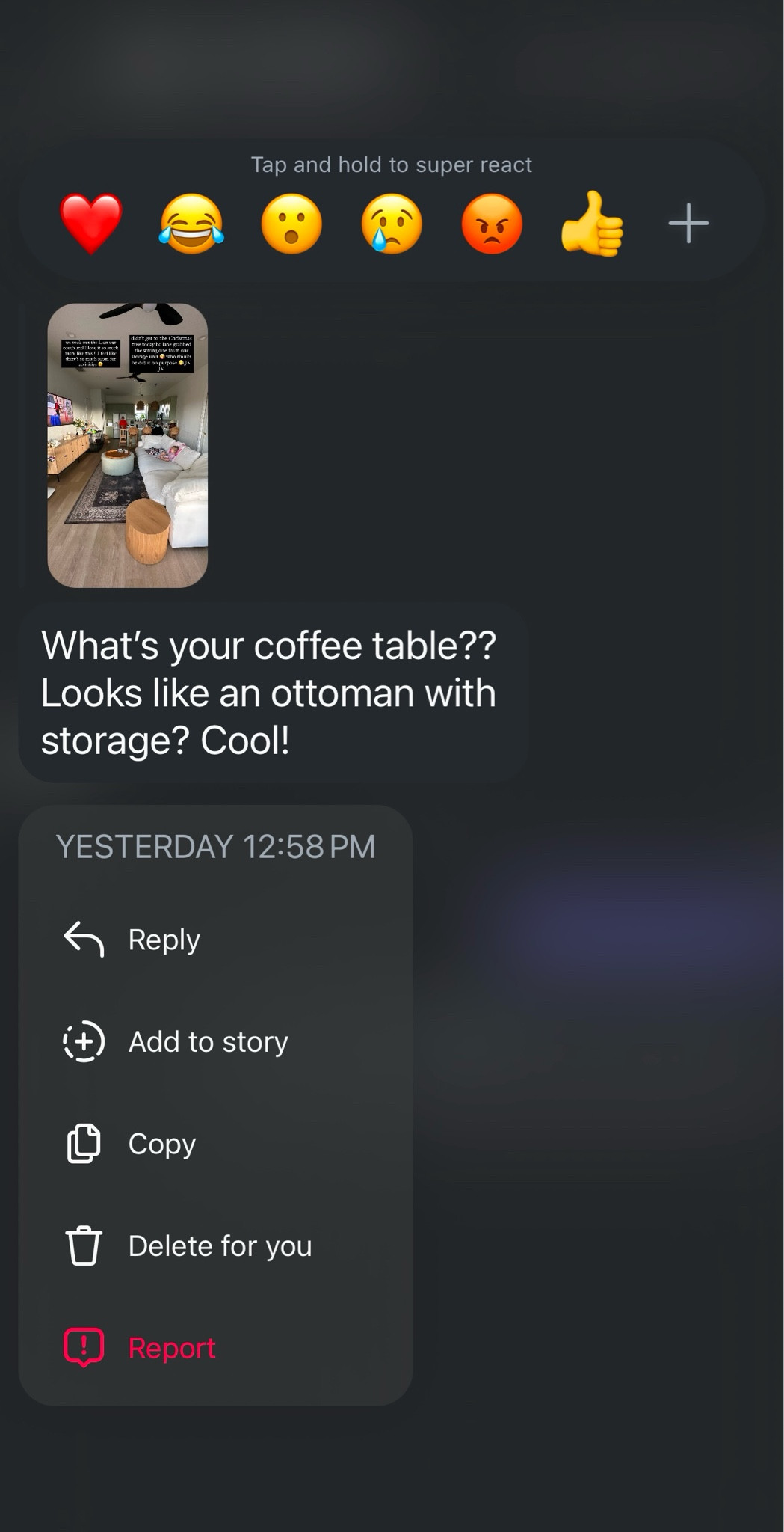 what’s in my dm’s? (coffee table)

#LTKHome