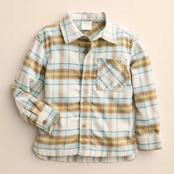 Kids 4-12 Little Co. by Lauren Conrad Organic Overshirt | Kohl's