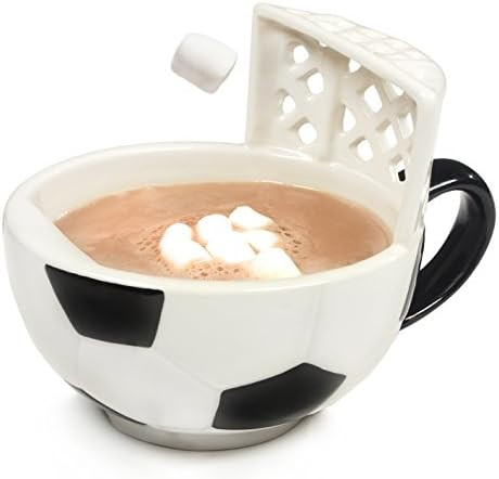 MAX'IS Creations The Soccer Mug With A Goal 14 oz Mug/Cup/Bowl | Amazon (US)