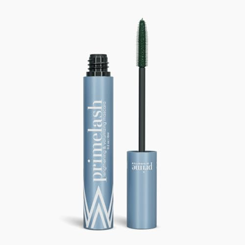 Prime Prometics PrimeLash Mascara for Older Woman – Volumizing, Incredible Length in 2 Coats – Long-Stay, Zero Clumps, Hypoallergenic (Emerald) | Amazon (US)