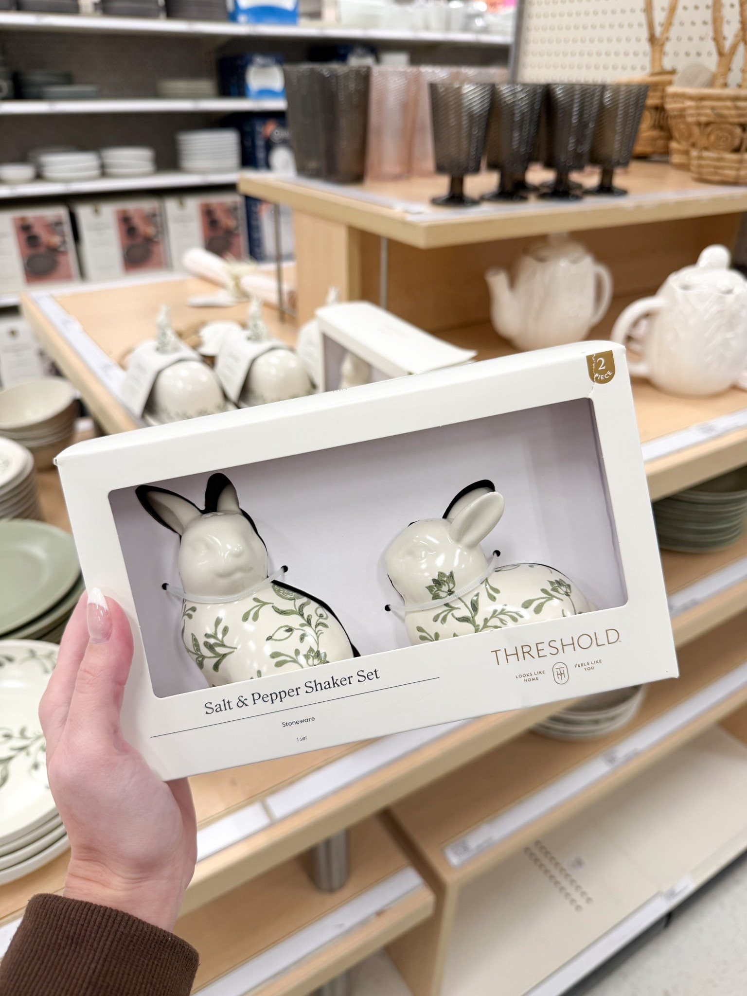 Loving these bunny salt and pepper shakers! The perfect decor in your kitchen this spring!  

#LTKSaleAlert #LTKSeasonal #LTKHome