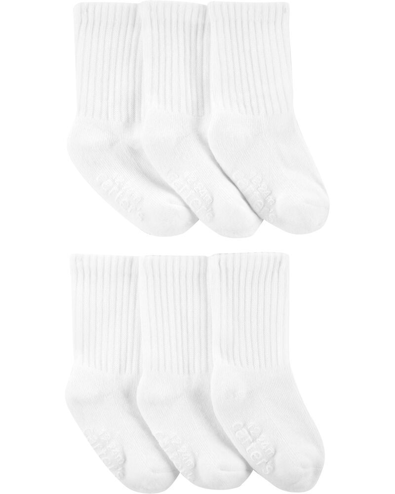 6-Pack Crew Socks | Carter's