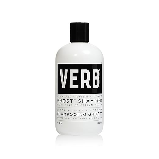 VERB Ghost Shampoo - Infused with Moringa Oil - Cleanses Fine and Weighed Down Hair - Vegan, No P... | Amazon (US)