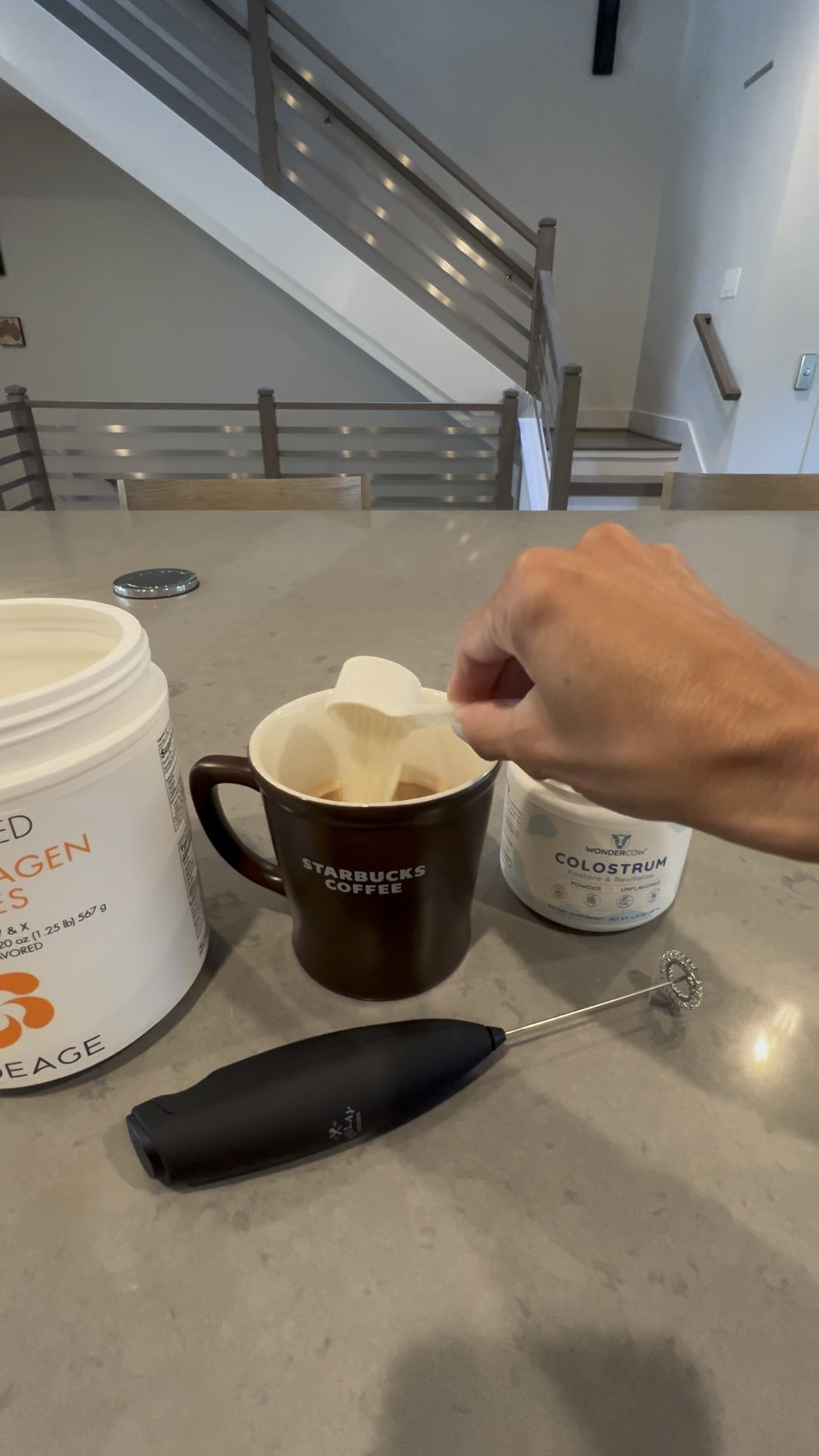Collagen and colostrum in my coffee are part of my morning routine. I love what they do for my skin and hair. These are two of my favorite brands. 

#LTKfamily #LTKfitness #LTKActive