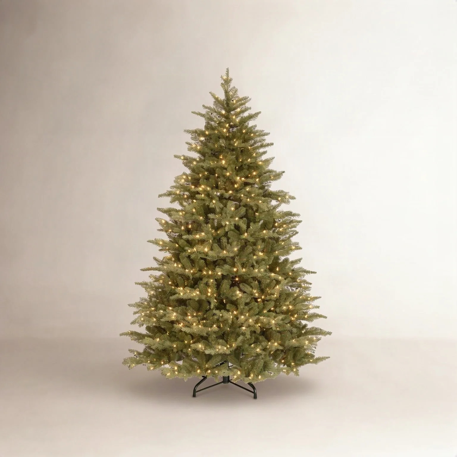 Latrae Nordic Spruce Medium Tree with Clear Lights | Wayfair North America