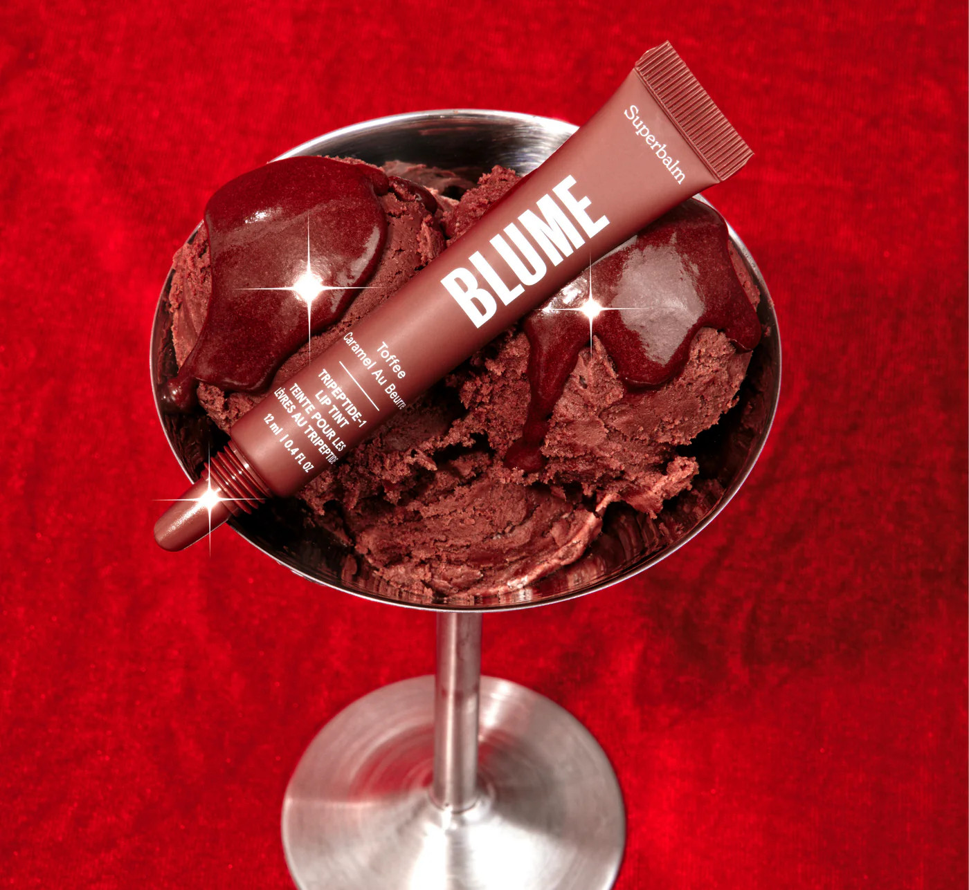 Superbalm | Tripeptide-1 Toffee Lip Tint | Blume | Blume