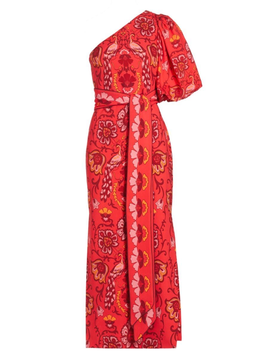 Lucia Floral Maxi Dress | Saks Fifth Avenue