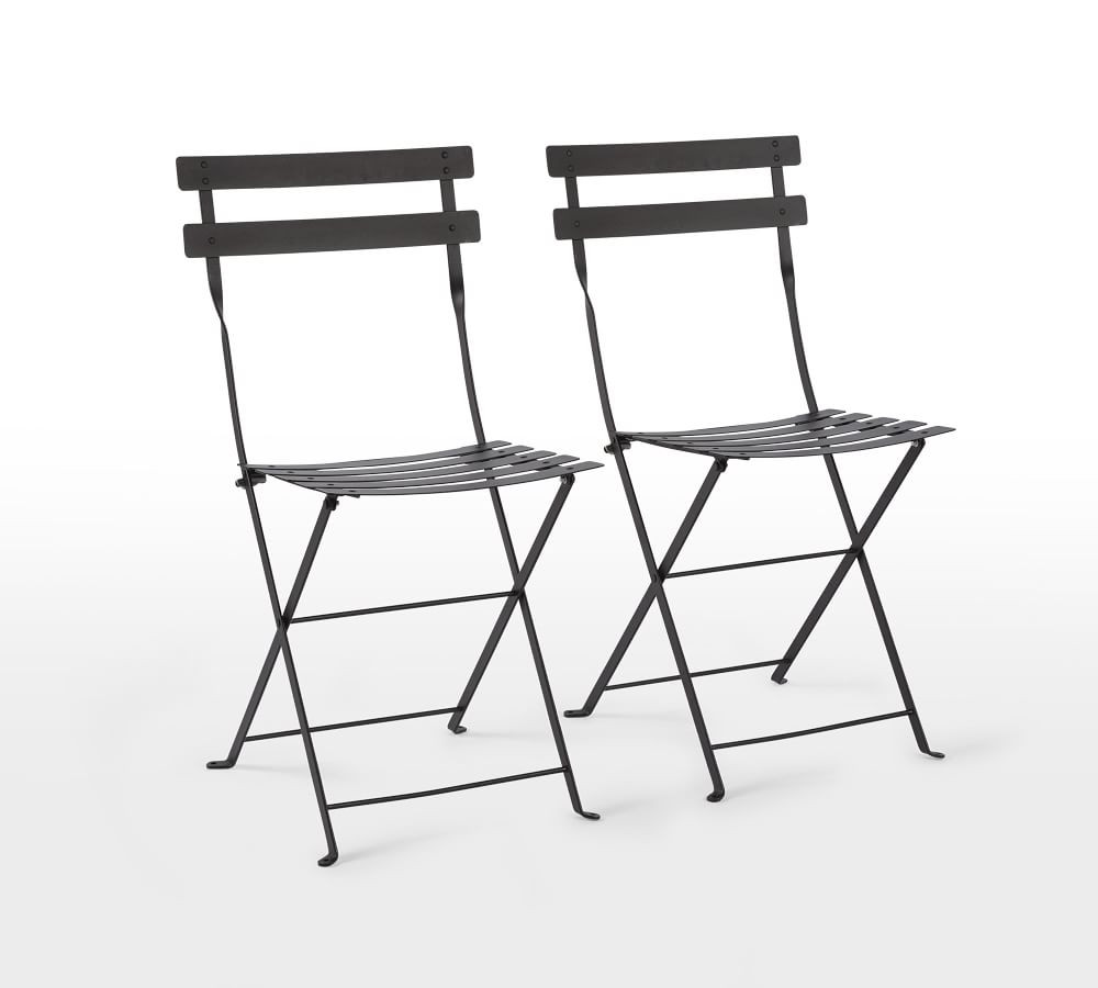 Fermob Metal Bistro Chair, Set of 2 | Pottery Barn (US)