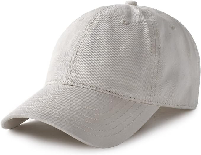 FURTALK Unisex Vintage Washed Unstructured Baseball Cap 100% Washed Cotton Soft Cap Adjustable Un... | Amazon (US)